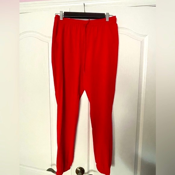 Aritzia TNA NWOT speed jogger in Goji Berry size M - Picture 3 of 6